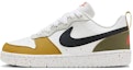 Buy (JR) Nike Court Borough Low Recraft 'Putih Olive Tan' HF0744-109