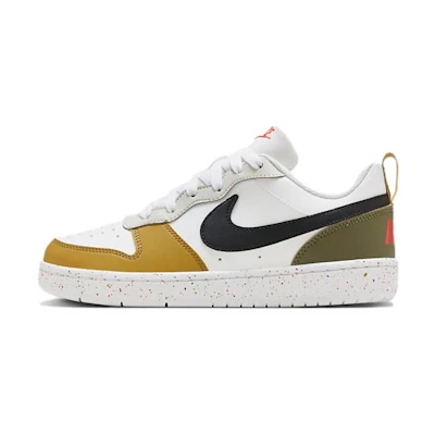 (Youth) Nike Court Borough Low Recraft 'White Olive Tan'