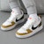 (JR) Nike Court Borough Low Recraft 'Putih Olive Tan' HF0744-109