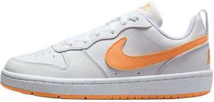 (Youth) Nike Court Borough Low Recraft 'White Peach Cream' DV5456-119 (Youth) Nike Court Borough Low Recraft 'White Peach Cream' DV5456-119