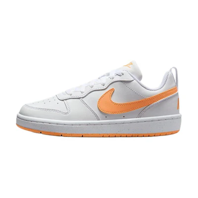 (Youth) Nike Court Borough Low Recraft 'White Peach Cream'