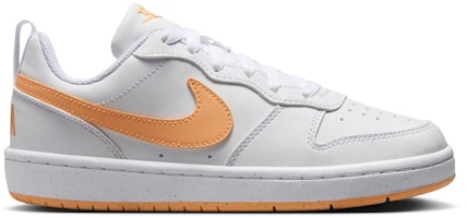 (Youth) Nike Court Borough Low Recraft 'White Peach Cream' DV5456-119 (Youth) Nike Court Borough Low Recraft 'White Peach Cream' DV5456-119