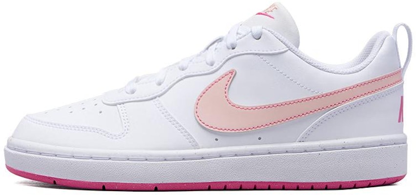 (JR) Nike Court Borough Low Recraft 'Blanco Pinksicle' DV5456-111 Buy (JR) Nike Court Borough Low Recraft 'Blanco Pinksicle' DV5456-111