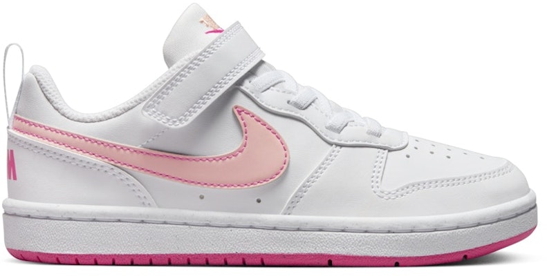 (Youth) Nike Court Borough Low Recraft 'White Pinksicle' DV5457-111 Buy (Youth) Nike Court Borough Low Recraft 'White Pinksicle' DV5457-111