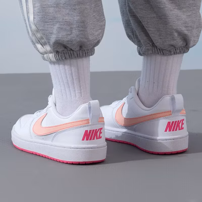 (JR) Nike Court Borough Low Recraft 'Blanco Pinksicle' DV5456-111 Purchase (JR) Nike Court Borough Low Recraft 'Blanco Pinksicle' DV5456-111
