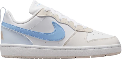 (Youth) Nike Court Borough Low Recraft 'White Psychic Blue' IB4701-141 (Youth) Nike Court Borough Low Recraft 'White Psychic Blue' IB4701-141
