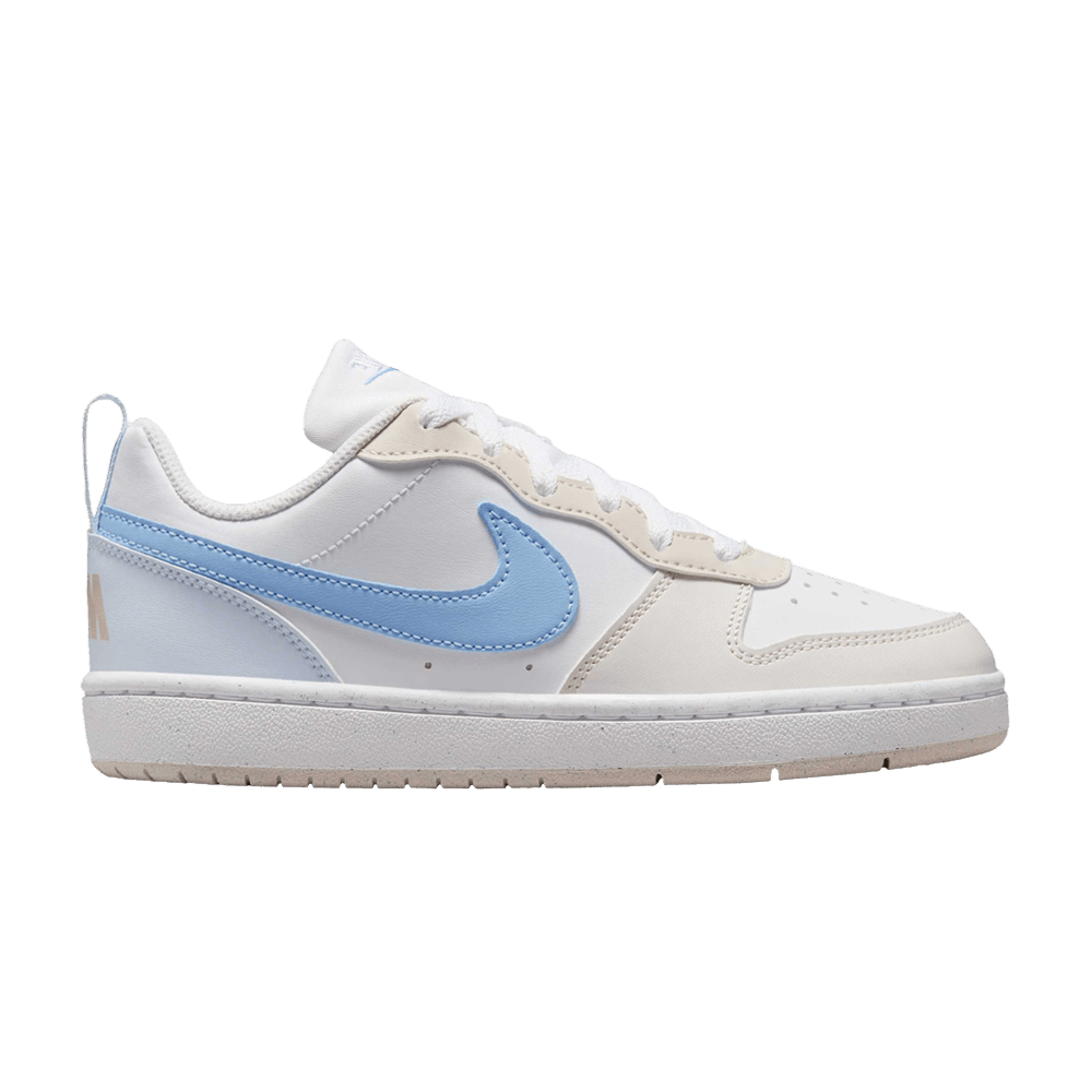 (Youth) Nike Court Borough Low Recraft 'White Psychic Blue' IB4701-141