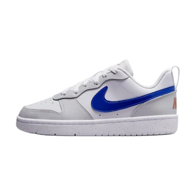 (Youth) Nike Court Borough Low Recraft 'White Racer Blue'