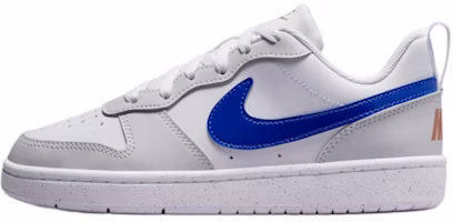 (Youth) Nike Court Borough Low Recraft 'White Racer Blue' DV5456-125 (Youth) Nike Court Borough Low Recraft 'White Racer Blue' DV5456-125