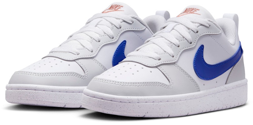 (Youth) Nike Court Borough Low Recraft 'White Racer Blue' DV5456-125 Lookbook (Youth) Nike Court Borough Low Recraft 'White Racer Blue' DV5456-125