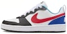 (JR) Nike Court Borough Low Recraft 'Putih Merah Hitam Biru' HF0742-161
