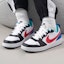 Order (JR) Nike Court Borough Low Recraft 'Putih Merah Hitam Biru' HF0742-161
