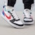 (JR) Nike Court Borough Low Recraft 'Putih Merah Hitam Biru' HF0742-161