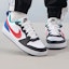 Lookbook (JR) Nike Court Borough Low Recraft 'Putih Merah Hitam Biru' HF0742-161