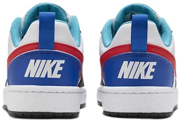 (JR) Nike Court Borough Low Recraft 'Putih Merah Hitam Biru' HF0742-161 Shop (JR) Nike Court Borough Low Recraft 'Putih Merah Hitam Biru' HF0742-161