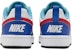 (JR) Nike Court Borough Low Recraft 'Putih Merah Hitam Biru' HF0742-161
