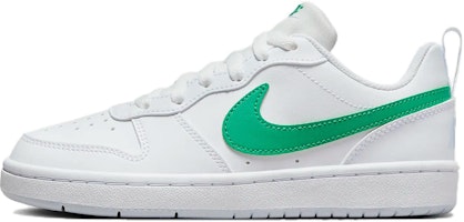 (Youth) Nike Court Borough Low Recraft 'White Stadium Green' DV5456-109 (Youth) Nike Court Borough Low Recraft 'White Stadium Green' DV5456-109