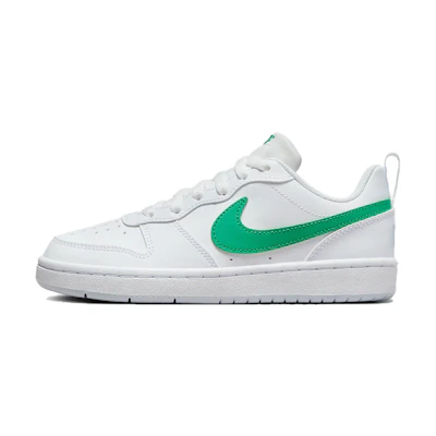 (Youth) Nike Court Borough Low Recraft 'White Stadium Green'