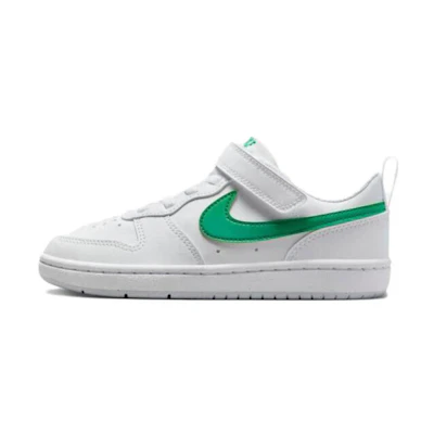 (Youth) Nike Court Borough Low Recraft 'White Stadium Green'