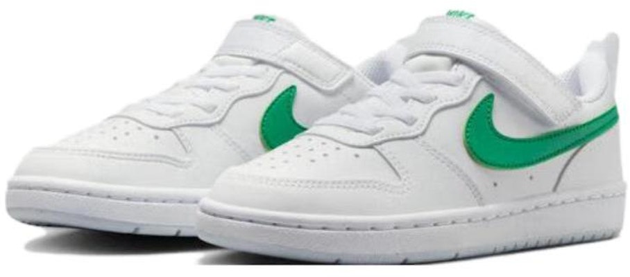 (青少年)Nike Court Borough Low Recraft '白色攝影場綠色' DV5457-109 Order (青少年)Nike Court Borough Low Recraft '白色攝影場綠色' DV5457-109