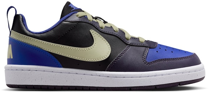 (JR) ナイキ コートバーロウ ロー リクラフト ブラック ケイブパープル オリーブオーラ DV5456-011 Buy (JR) ナイキ コートバーロウ ロー リクラフト ブラック ケイブパープル オリーブオーラ DV5456-011