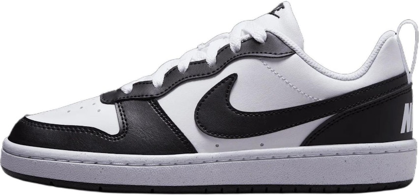(Youth) Nike Court Borough Low Recraft Black White DV5456-131 Buy (Youth) Nike Court Borough Low Recraft Black White DV5456-131