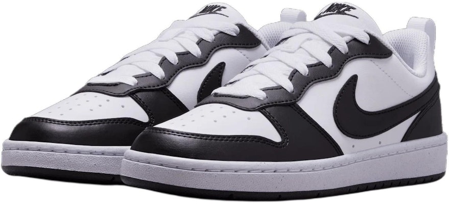 (Youth) Nike Court Borough Low Recraft Black White DV5456-131 Order (Youth) Nike Court Borough Low Recraft Black White DV5456-131