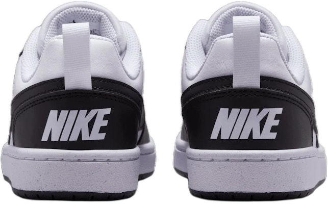 (Youth) Nike Court Borough Low Recraft Black White DV5456-131 Lookbook (Youth) Nike Court Borough Low Recraft Black White DV5456-131