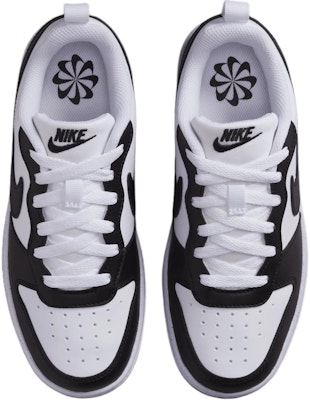 (Youth) Nike Court Borough Low Recraft Black White DV5456-131 Shop (Youth) Nike Court Borough Low Recraft Black White DV5456-131