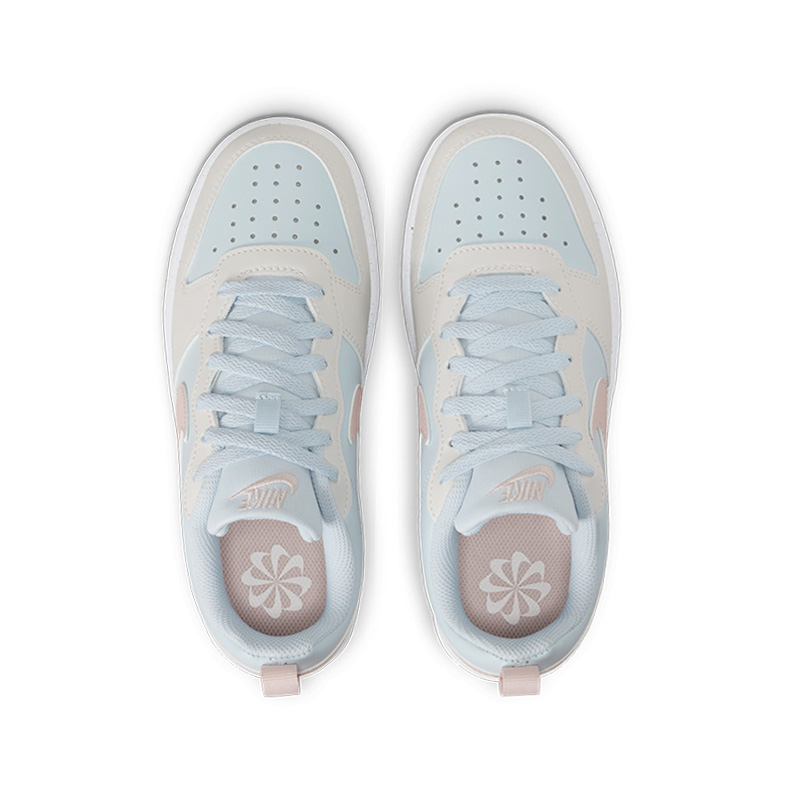 Details for (JR) 耐克Court Borough Low Recraft 低帮篮球鞋 DV5456-404