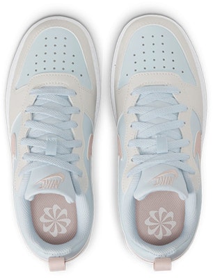 (JR) 耐克Court Borough Low Recraft 低帮篮球鞋 DV5456-404 Details for (JR) 耐克Court Borough Low Recraft 低帮篮球鞋 DV5456-404