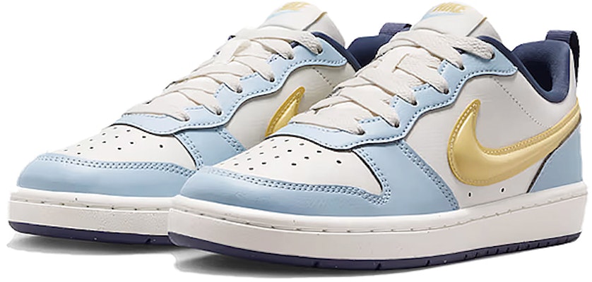 (JR) ナイキ コートバロー ロー リクラフト グレードスクール スニーカー IM6698-171 Order (JR) ナイキ コートバロー ロー リクラフト グレードスクール スニーカー IM6698-171