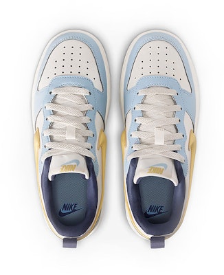 (JR) ナイキ コートバロー ロー リクラフト グレードスクール スニーカー IM6698-171 Details for (JR) ナイキ コートバロー ロー リクラフト グレードスクール スニーカー IM6698-171