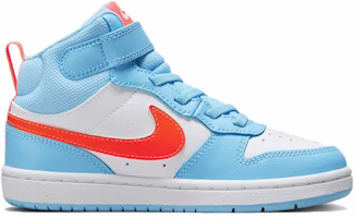 (JR) 나이키 코트 버로우 미드 2 '아쿠아리우스 블루 오렌지' HF4792-407 Order (JR) 나이키 코트 버로우 미드 2 '아쿠아리우스 블루 오렌지' HF4792-407