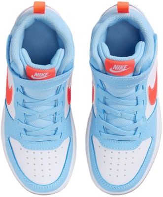 (Youth) Nike Court Borough Mid 2 'Aquarius Blue Orange' HF4792-407 Shop (Youth) Nike Court Borough Mid 2 'Aquarius Blue Orange' HF4792-407