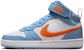 (Youth) Nike Court Borough Mid 2 'Aquarius Blue Total Orange' HF4791-407