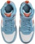 Lookbook (Youth) Nike Court Borough Mid 2 'Aquarius Blue Total Orange' HF4791-407