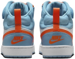 (JR) Nike Court Borough Mid 2 ''Biru Aquarius Jingga Total'' HF4791-407 Shop (JR) Nike Court Borough Mid 2 ''Biru Aquarius Jingga Total'' HF4791-407