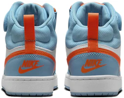 Purchase (JR) Nike Court Borough Mid 2 '水瓶藍 橙色' HF4791-407
