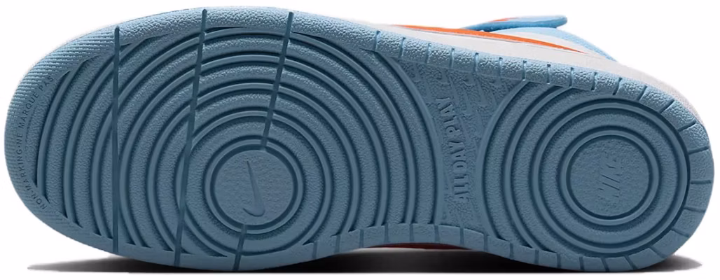 (Youth) Nike Court Borough Mid 2 'Aquarius Blue Total Orange' HF4791-407 Purchase (Youth) Nike Court Borough Mid 2 'Aquarius Blue Total Orange' HF4791-407