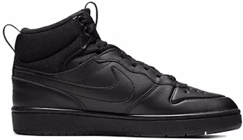 Order Nike Court Borough Mid 2 中筒板鞋 GS 黑