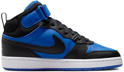 (JR) Nike Court Borough Mid 2 'Negro Game Royal' CD7782-404 Order (JR) Nike Court Borough Mid 2 'Negro Game Royal' CD7782-404