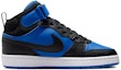 Order (Youth) Nike Court Borough Mid 2 'Black Game Royal' CD7782-404