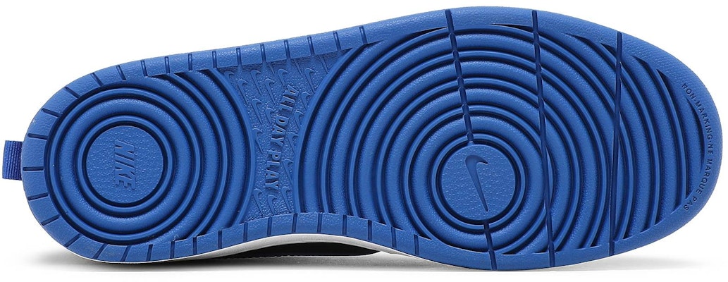 (Youth) Nike Court Borough Mid 2 'Black Game Royal' DM8872-001 Shop (Youth) Nike Court Borough Mid 2 'Black Game Royal' DM8872-001