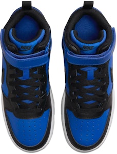 (JR) Nike Court Borough Mid 2 'Negro Game Royal' CD7782-404 Shop (JR) Nike Court Borough Mid 2 'Negro Game Royal' CD7782-404