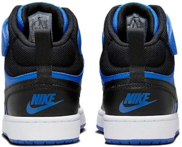 (JR) Nike Court Borough Mid 2 'Negro Game Royal' CD7782-404 Purchase (JR) Nike Court Borough Mid 2 'Negro Game Royal' CD7782-404