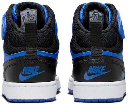 (Youth) Nike Court Borough Mid 2 'Black Game Royal' CD7782-404 Purchase (Youth) Nike Court Borough Mid 2 'Black Game Royal' CD7782-404