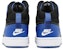 (JR) Nike Court Borough Mid 2 'Hitam Game Royal' DM8872-001