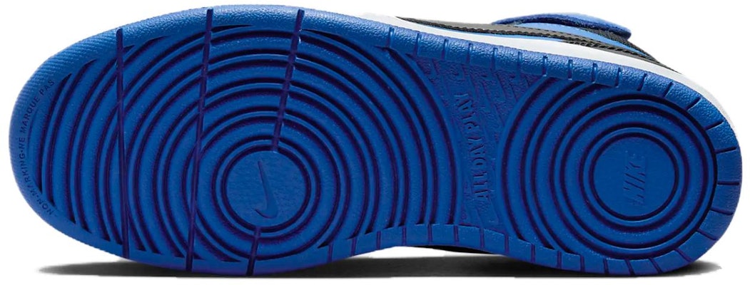 (Youth) Nike Court Borough Mid 2 'Black Game Royal' CD7782-404 Details for (Youth) Nike Court Borough Mid 2 'Black Game Royal' CD7782-404