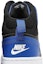 Sizing (JR) Nike Court Borough Mid 2 'Hitam Game Royal' DM8872-001